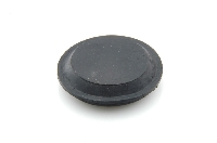 Bodemrubber rond.