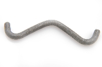 Koplamphoogtebediening: W-verbinding.