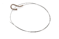 Kabel hoogtebediening koplamp, voor (kort).