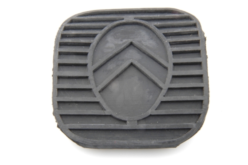 Pedaalrubber: breed.