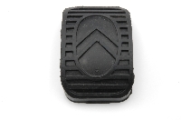 Pedaalrubber: smal.