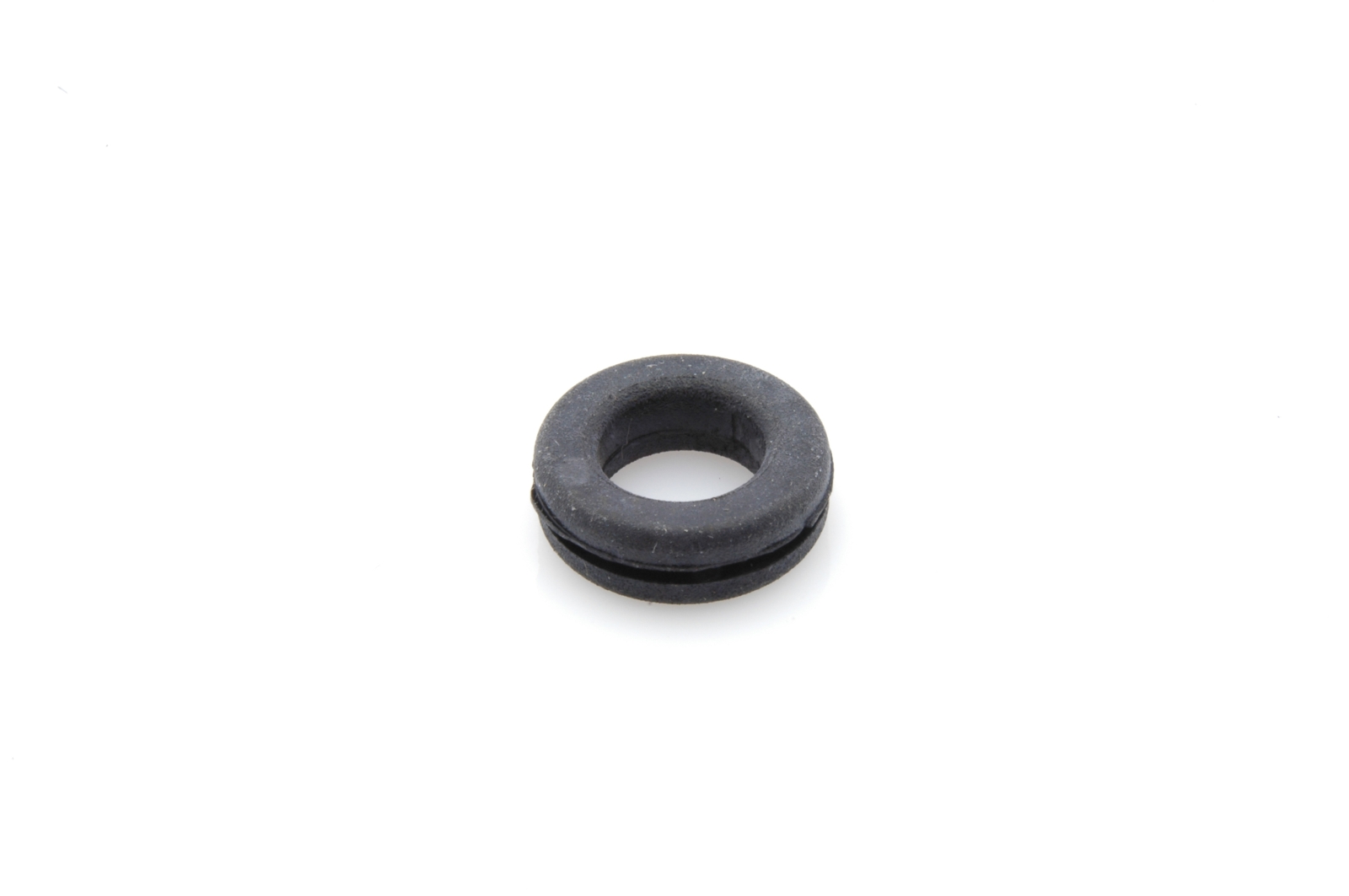Voorscherm: doorvoerrubber kabelboom.
