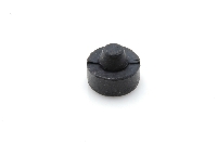 Slinger: bevestigingsrubber.