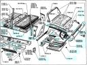 Chassis achterzijde