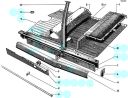 Chassis midden