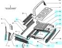 Chassis achter