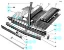 Chassis midden