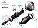 Achterveercylinder