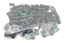 Leidingrubber: 3,5mm, (100), LHM.