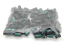 Leidingrubber: 4,5mm, (100), LHM.