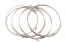 Leidingbundel dorpel: 3x4,5 + 1x6,35mm.