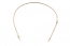 Remleiding: achterdraagarm, 4,5mm.