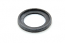 Deurklink binnenzijde (metaal): o-ring.