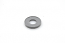 Achterscherm: nylon ring (grijs).