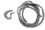 Dakrubber berline, polyester/aluminium dak.