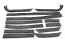 Chassis/voorscherm: afdichtrubber (10x).