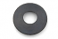 Schelp rechts: doorvoerrubber (Zwart).
