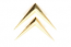 Chevrons goud. Chevrons goud.