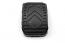 Pedaalrubber: smal.