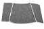 Motorkap: bekleding ->'67.