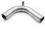 Buis waterpomp-radiateur RVS 1aansluiting