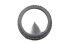 Kachelkraan: rubber knop (Pallas).