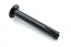 Hoofdsteunen smal: plastic pijpjes, zwart, 10cm (4x).