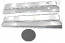 Dorpelbeplating: berline, dof, RVS.