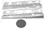 Dorpelbeplating: break/Cabrio, dof, RVS.