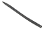 Tie-wraps rubber: 330x24mm.