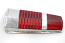 Achterlichtkap: Pallas, rood, ('68-'70).
