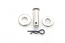 Deurvanger achter: Pen + clip + ring. Deurvanger achter: Pen + clip + ring.