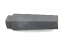 Voorbumper: stootrubber, midden (->'67).