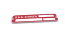 Motor: typeplaatje rood
